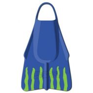 DaFin Swim Fins All Colors and Sizes (Makai Blue (Brian Keaulana), Small (5-6))