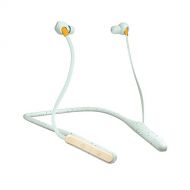 JAM Tune In Bluetooth Neckband Style Headphones 30 ft. Range, 12 Hour Playtime, Hands-Free Calling, Sweat and Rain Resisitant IPX4 Workout Earbuds Cream Soda: Electronics