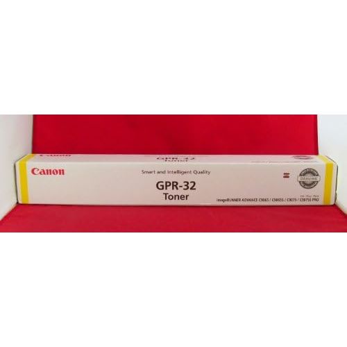 캐논 Canon GPR-32 Yellow 54000 Page Yeild Toner Cartridge for imageRUNNER ADVANCE C9075 PRO Printer 2803B003AA
