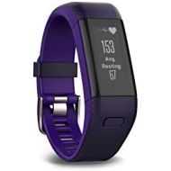 [아마존베스트]Garmin vivosmart HR+ Regular Fit GPS Activity Tracker - Imperial Purple/Kona Purple