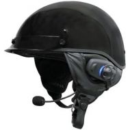 Sena Bluetooth Stereo Headset and Intercom with Built-in FM Tuner for Half Helmets
