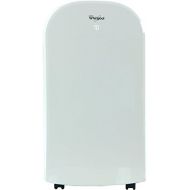 Whirlpool 14,000 BTU Single-Exhaust Portable Air Conditioner with Remote Control in White