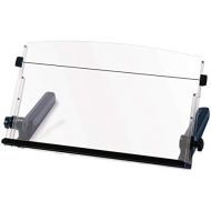 3M Adjustable Document Copy Holder, In-line with Monitor Minimizing Head and Neck Movement, 300 Shee