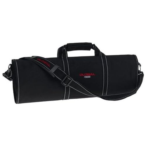  Global G-66816 - Knife Roll with Handle and 16 Pockets