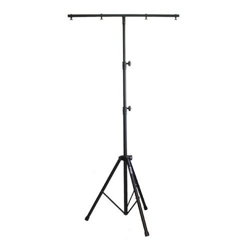  Audio2000s AST4421B Professional Lighting Stand with Dual Crossbars