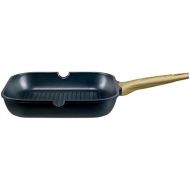 BEPER PE. 505Grillpfanne Aluminium schwarz 28,5x 48,5x 8cm