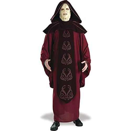  Star+Wars Star Wars Rubies Costume Mens Supreme Edition Adult Emperor Palpatine