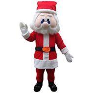 Sinoocean Santa Claus Christmas Adult Mascot Costume Fancy Dress Cosplay Outfit