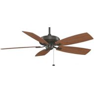 Fanimation Edgewood Deluxe - 60 inch - Oil-Rubbed Bronze with Pull-Chain - TF710OB