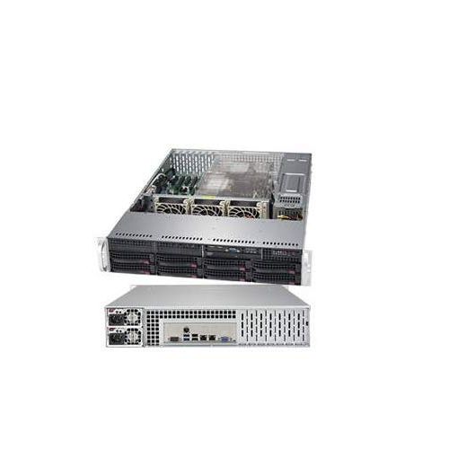  Supermicro SYS-6029P-TR 2U Xeon LGA 3647 C621 8x3.5 inch HotSwap SATA3 PCIE 1000 Watts Brown Box