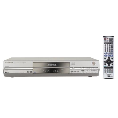 파나소닉 Panasonic DMRE85HS Progressive-Scan DVD PlayerRecorder with 120 GB Hard Drive Recording