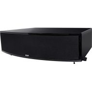 Earthquake Sound Titan Theia Curved Cabinet Center Channel Speaker, Single - Piano Black