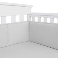 [아마존베스트]TILLYOU Baby Safe Crib Bumper Pads for Standard Cribs Machine Washable Padded Crib Liner Thick...
