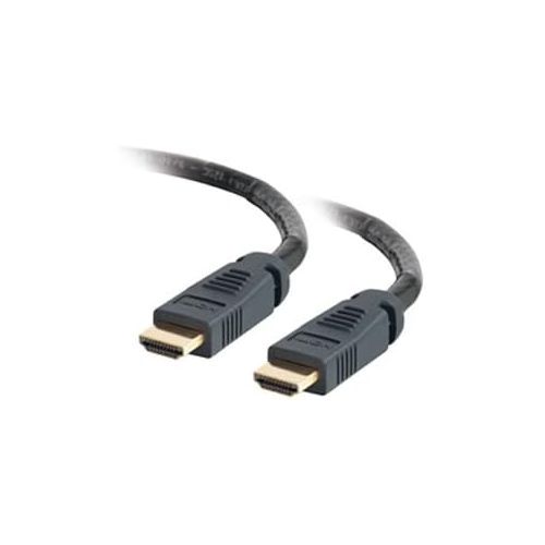  C2G 41191 Pro Series HDMI Cable, Plenum CMP-Rated, Black (25 Feet, 7.62 Meters)