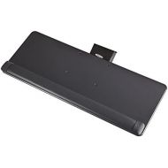 Safco Products 2133BL Knob-Adjust Keyboard Platform, Black