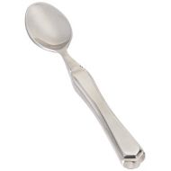 Sammons Preston Stainless Steel Weighted Teaspoon, 12-Ounce Weighted Spoon, Independence Eating Cutlery for Limited Grasp & Range of Motion for Children, Adults, Elderly, Handicapp