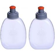 [아마존베스트]AONIJIE 170ml / 250ml Sports Water Bottles BPA Free Leakproof Flask for Triathlon Marathon Hiking Cycling Climbing Runner