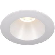 WAC Lighting HR-3LED-T118F-W-WT Tesla-3-Inch New Construction Non-IC Rated Airtight Trim, White Finish