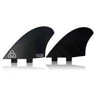 Naked Viking Surf Go Fish Twin Keel Fin, Apex Series, FCS and Futures Compatible