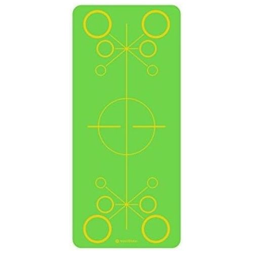  Merrithew Alignment Exercise & Yoga Mat, Green, 0.0154mm