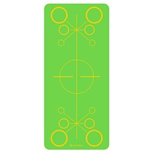 Merrithew Alignment Exercise & Yoga Mat, Green, 0.0154mm