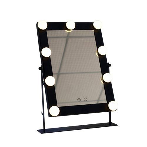  Cherish XT New Hollywood Style Lighted Vanity Mirror LED Makeup Cosmetic Mirror with Lights with 9 x 3W...