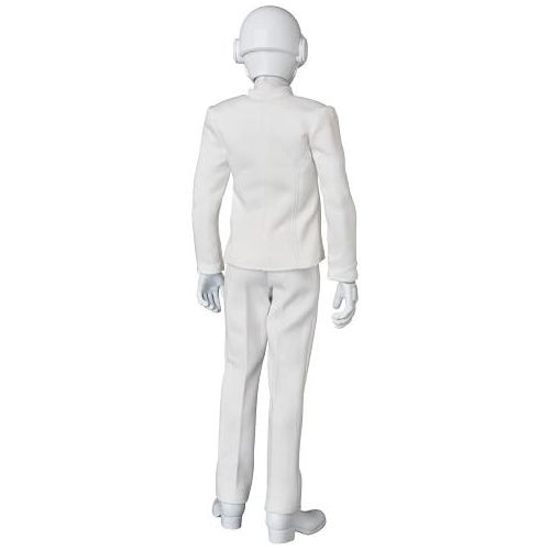 메디콤 Medicom Daft Punk: Thomas Real Action Heroes Figure (White Suit Version)