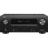 Denon AVR-X2500 Receiver - HDR10, 3D video support | 7.2 Channel (95W per channel) 4K Ultra HD Video | Home Theater Dolby Surround Sound | Music Streaming System with Alexa Control