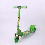 Defect Kinder Roller Grosse Version eines grossen Stossdampfer-Rollers Volles 3-Rad aus PVC mit leichten Outdoor-Sportarte