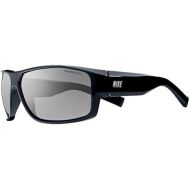 NIKE Expert Sunglasses, Black, Grey Lens