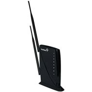 Ivation Internet WiFi Booster High Power Wireless-N 600mW Range Extender Wi Fi Wireless Repeater with MIMO Technology Increases Internet Range Strength & Coverage of Wireless Signals Up to