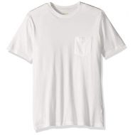 RVCA Mens PTC Standard Wash Short Sleeve Crew Neck T-Shirt