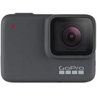 Besuchen Sie den GoPro-Store GoPro HERO7 Silber  wasserdichte digitale Actionkamera mit Touchscreen, 4K-HD-Videos, 10-MP-Fotos