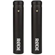 Rode M5 Compact 12 Condenser Microphone, Matched Pair