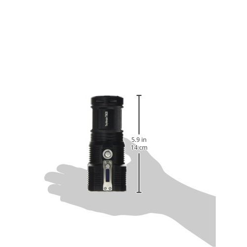  Nitecore TM28 Tiny Monster 6000 Lumen QuadRay Rechargeable Flashlight