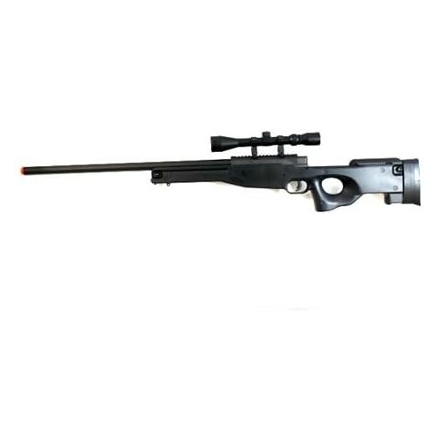  BBTac Airsoft Sniper Rifle 500 FPS BT-96 Full Metal Bolt Action AWP with 3x Scope Package