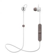 Jam Sweat Resistant Wireless Bluetooth Earbuds 6 Hour Playtime, Hands-Free Calling, Magnetic Cord Management, Lightweight Design JAM Live Loose Sport Headphones Gray