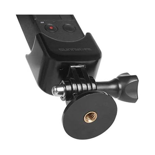 ALIKEEY Kamera Zubehoer Multifunktionaler 1/4 Schraubadapterhalter fuer DJI OSMO Pocket