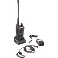 BaoFeng UV82 UHF High Power Intelligent FM Long Range with Built-in Light LED Walkie Talkie Dust-Proof and Waterproof Two-Way Radio