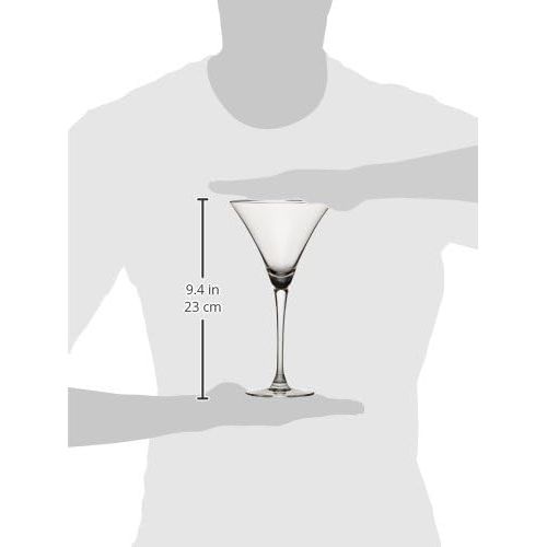 레녹스 Brand: Lenox Lenox Tuscany Classics 4-piece Martini Glass Set, 3.35 LB, Clear