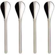 [아마존베스트]Coffee Passion Coffee Spoon Set of 4 by Villeroy & Boch - 18/10 Stainless Steel - Dishwasher Safe - 5.5 Inches