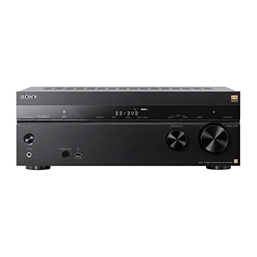 소니 Sony STR-ZA810ES 7.2 Channel Hi-Res Wi-Fi Network AV Receiver (Black)