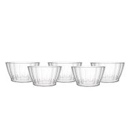 Party Essentials N500920 100Count Deluxe/Elegance Quality Plastic 6 oz Fruit/Nut/Dessert Bowls, Clear