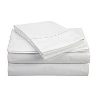 Addy Home ADDY9876 4 Piece T800 100% Egyptian Cotton Sheet Set, Queen, White
