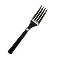 Party Essentials 400 Count Hard Plastic Forks Available in 8 Colors, Black