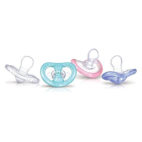  Bright Nuby? Ortho Oscillating Pacifier 0-6 Months 2-Pack (Units per case: 24)