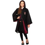 Charades Girls Deluxe Hermione Granger Uniform and Robe Costume