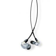 Shure SE215SPE-W-UNI Special Edition Sound Isolating Earphones with Inline Remote & Mic for iOSAndroid