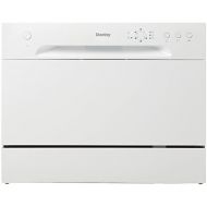 (New Model) Danby DDW621WDB Countertop Dishwasher, White