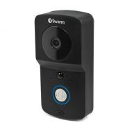 Swann Wire Free Video Doorbell Security Camera, Black (SWADS-WVDP720)